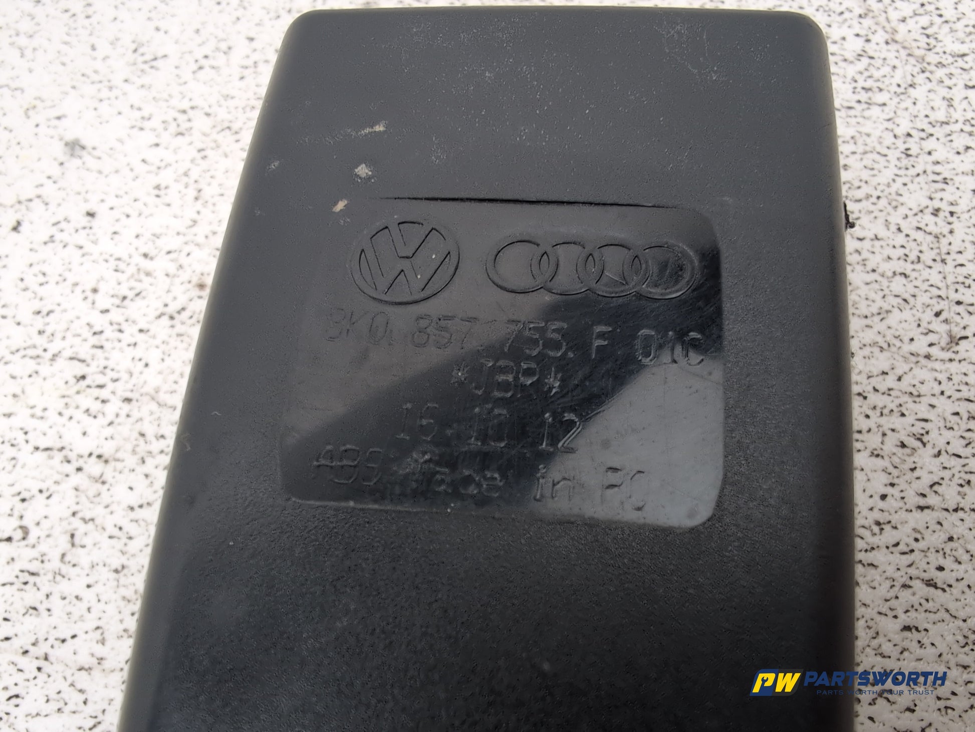 Audi A4 S Line Black Edit Tdi Quat Seat Belt Buckle Front Rh Driver Side - photo 4
