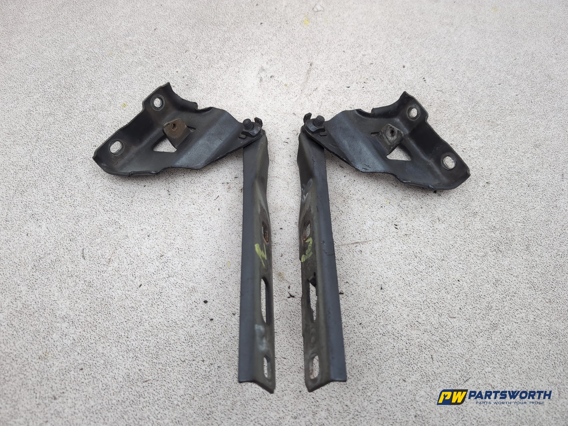 Audi A4 S Line Black Edit Tdi Quat Bonnet Hinges 8k0823301d 2012-2015 - photo 4