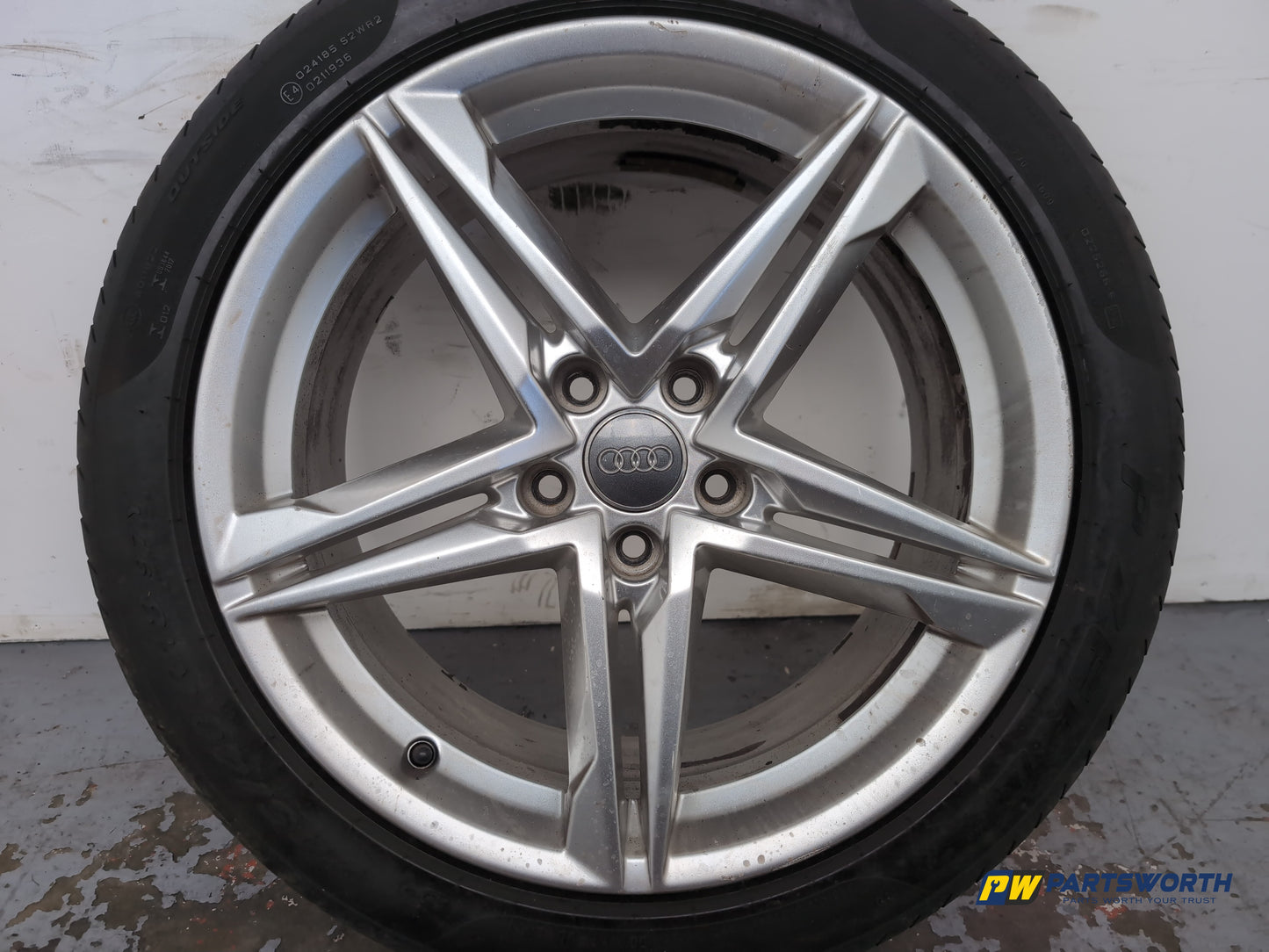 Wheel Road Alloy 4