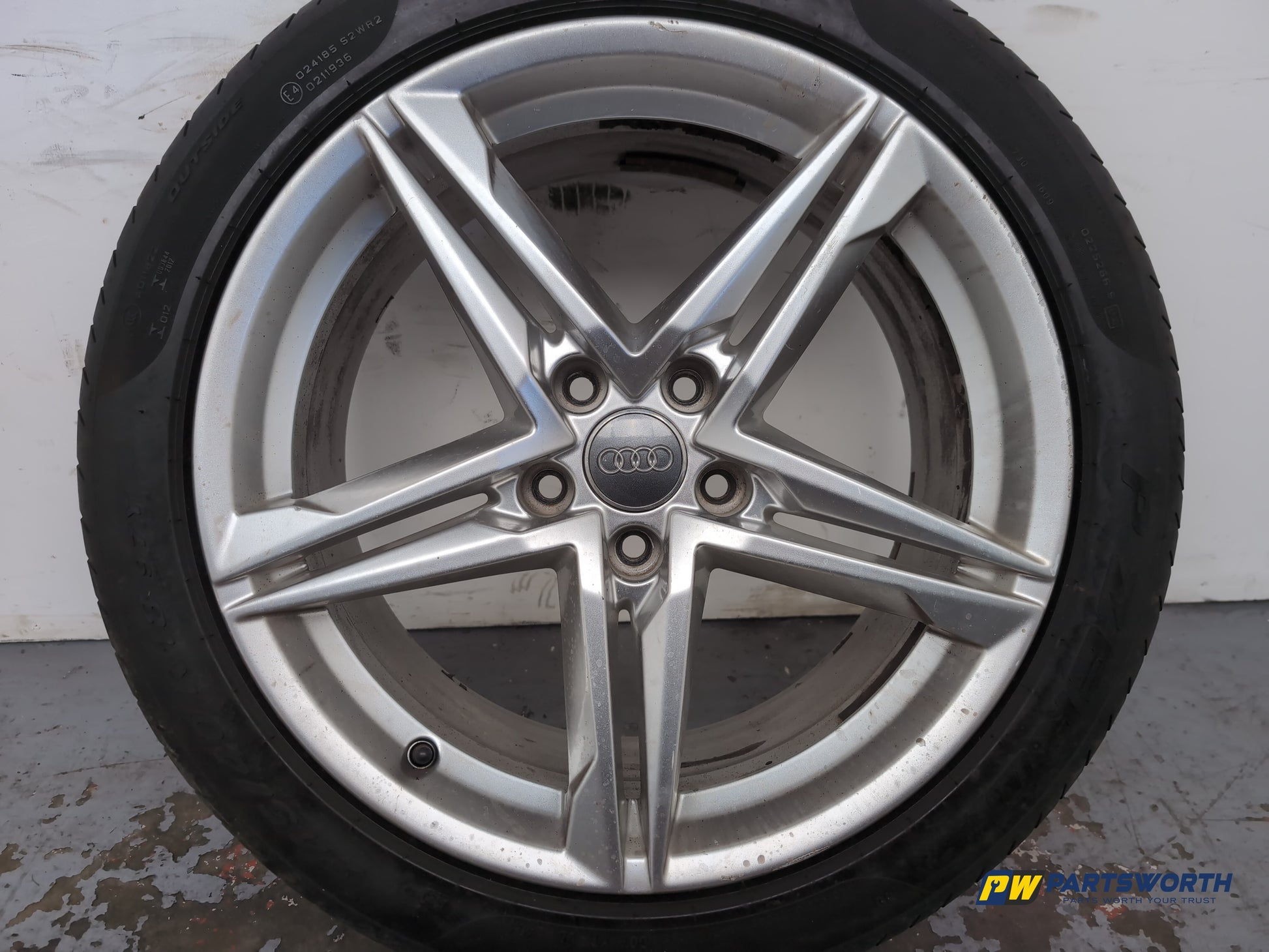 Wheel Road Alloy 4