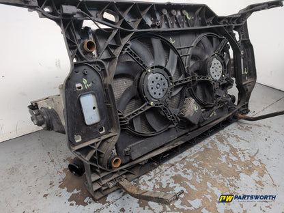 Audi A4 S Line Black Edit Tdi Quat Radiator Pack Slam Panel Crash Bar Kit - photo 10