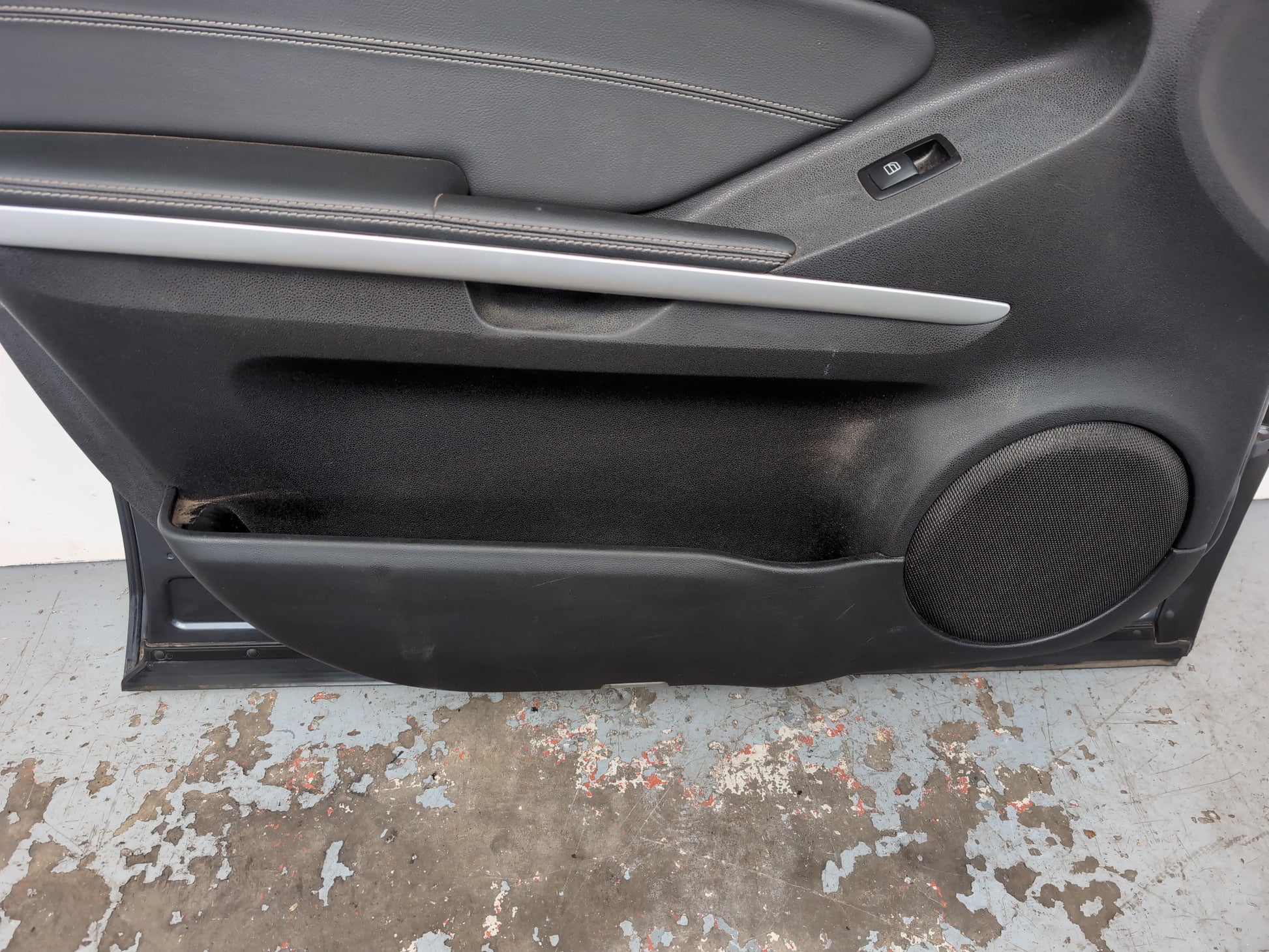 Mercedes-Benz Ml W164 Blue-Cy A Door Front Lh Passenger Side Grey C755 2010-2012 - photo 4