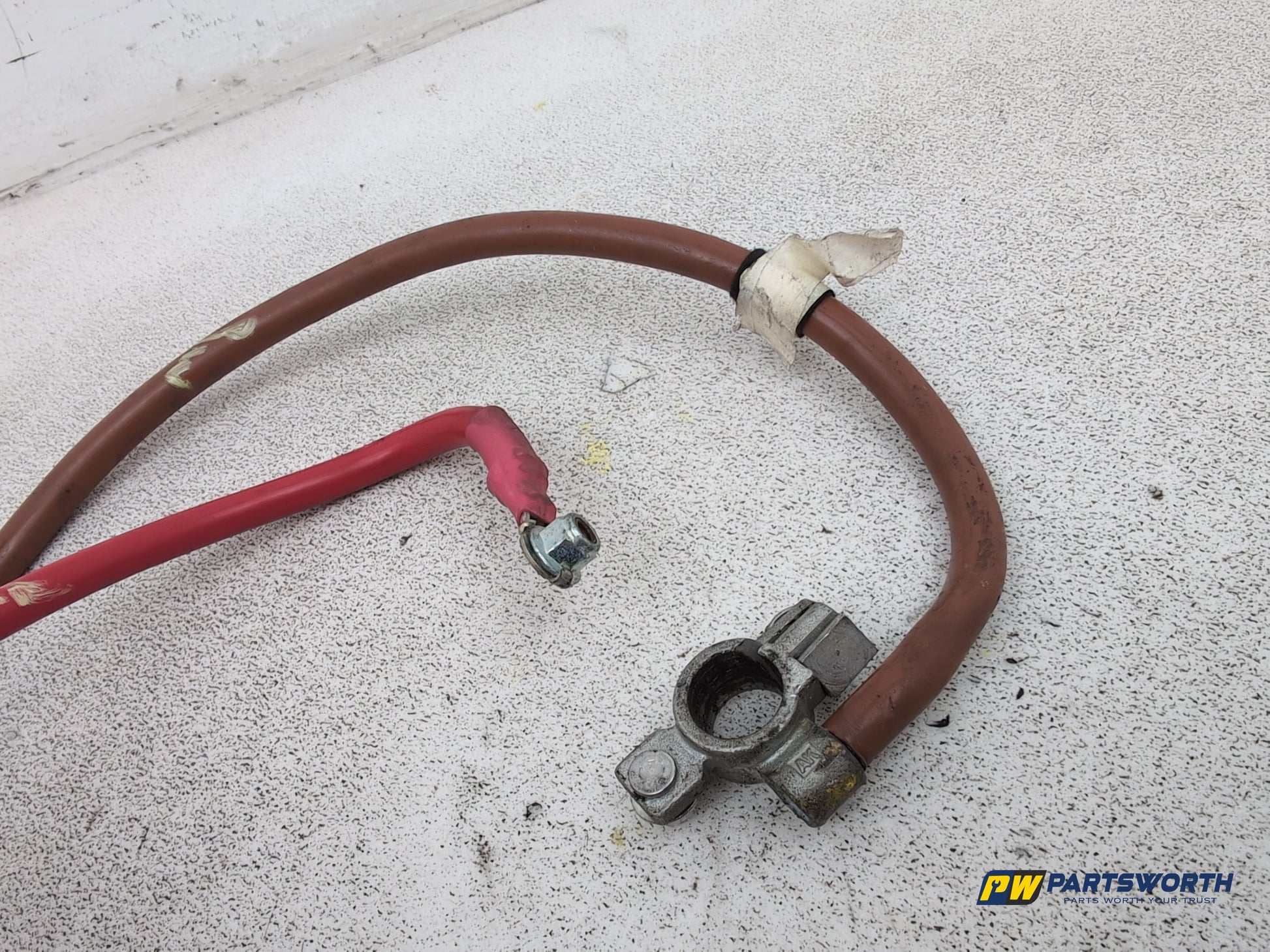 Mercedes-Benz Ml300 Sport Cdi Blue-Cy A Positive Battery Cable 2009-2011 - photo 4