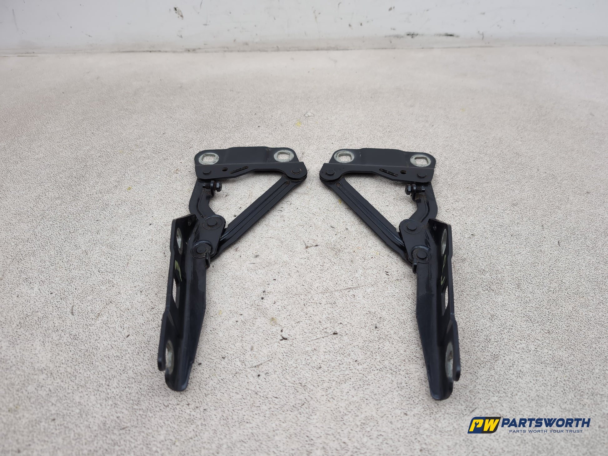 Mercedes-Benz Ml300 Sport Cdi Blue-Cy A Bonnet Hinges Pair A2518800328 2009-2011 - photo 4