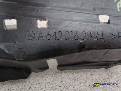 Mercedes-Benz Ml300 Sport Cdi Blue-Cy Coupe Front Engine Covers A6420162024 - photo 4