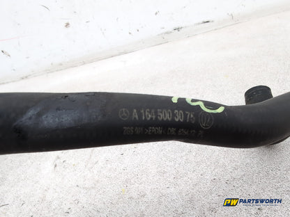 Mercedes-Benz Ml300 Sport Cdi Blue-Cy A Coolant Hose Pipe A1645003075 2009-2011 - photo 4