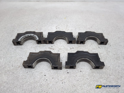 Bmw Bmw 3 4 5 6 7 X Engine Crankshaft Bearing Caps Set Of 5 7797928 - photo 4