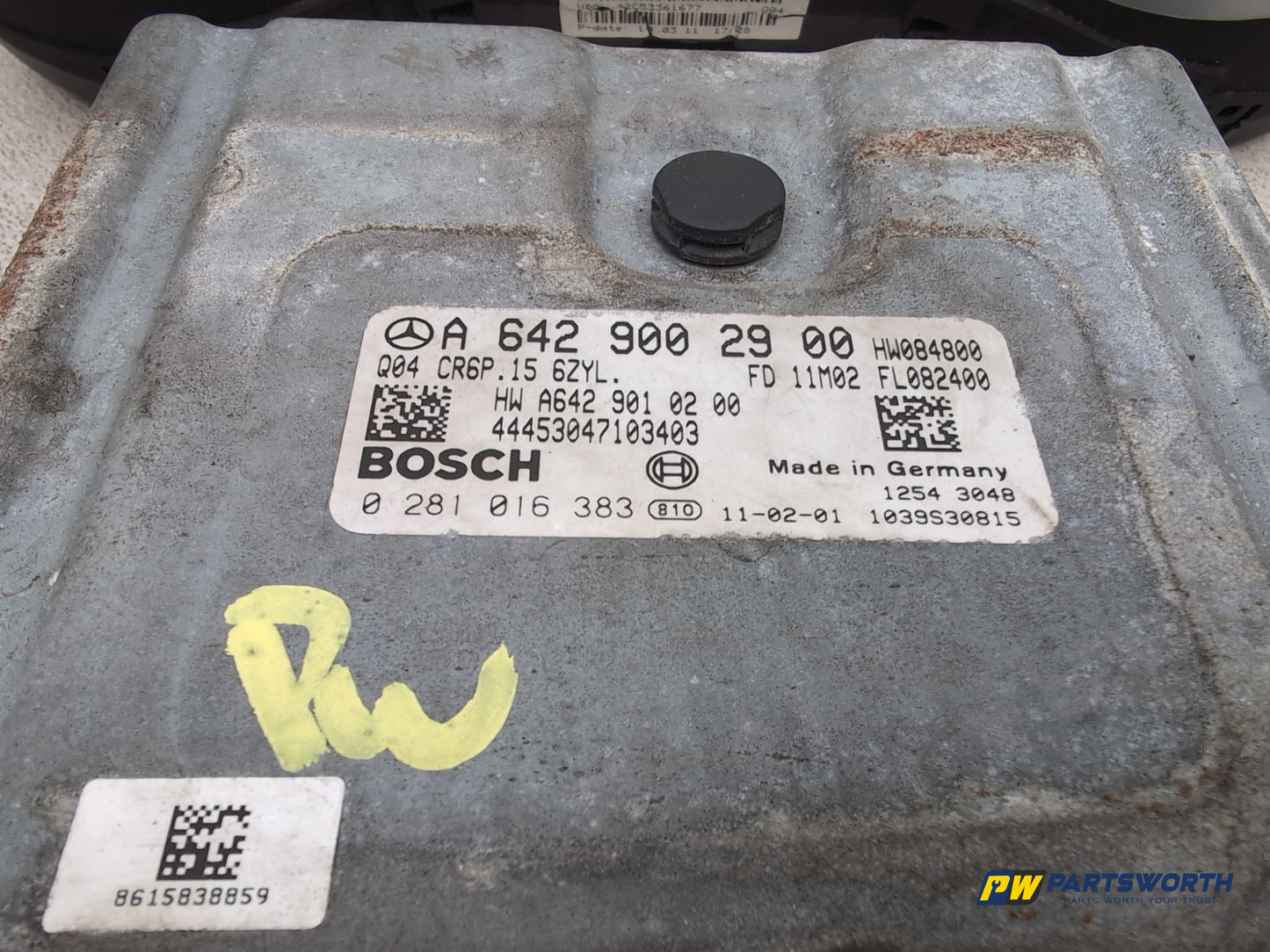 Engine ECU KIT 4