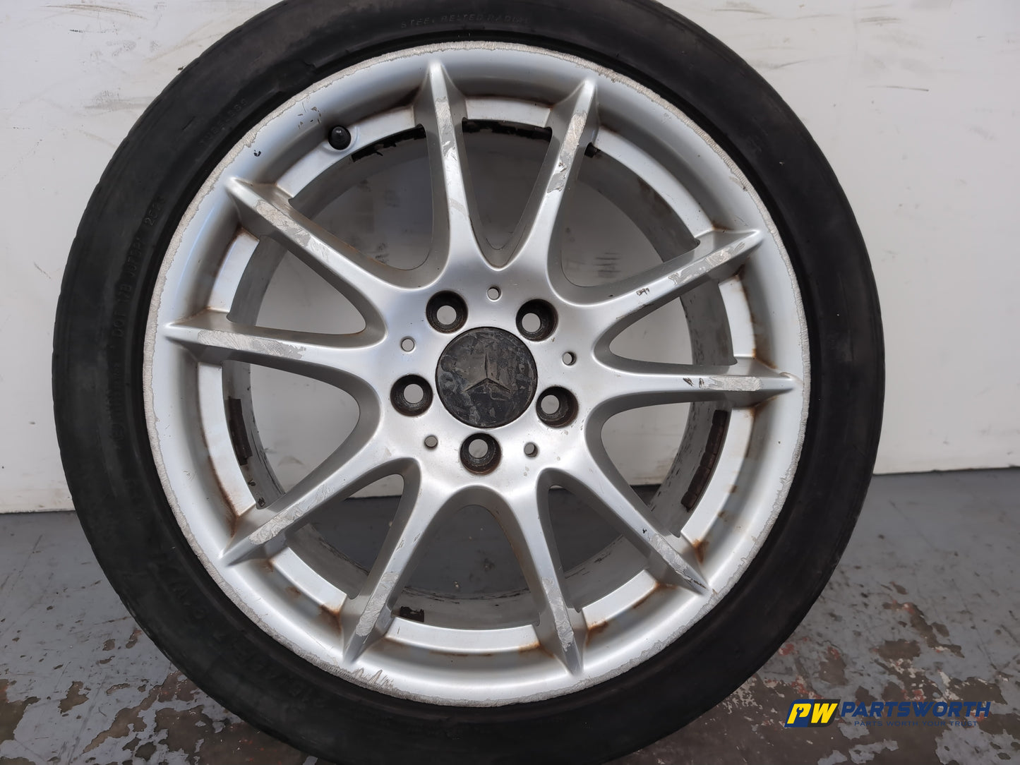 Wheel Road Alloy 4