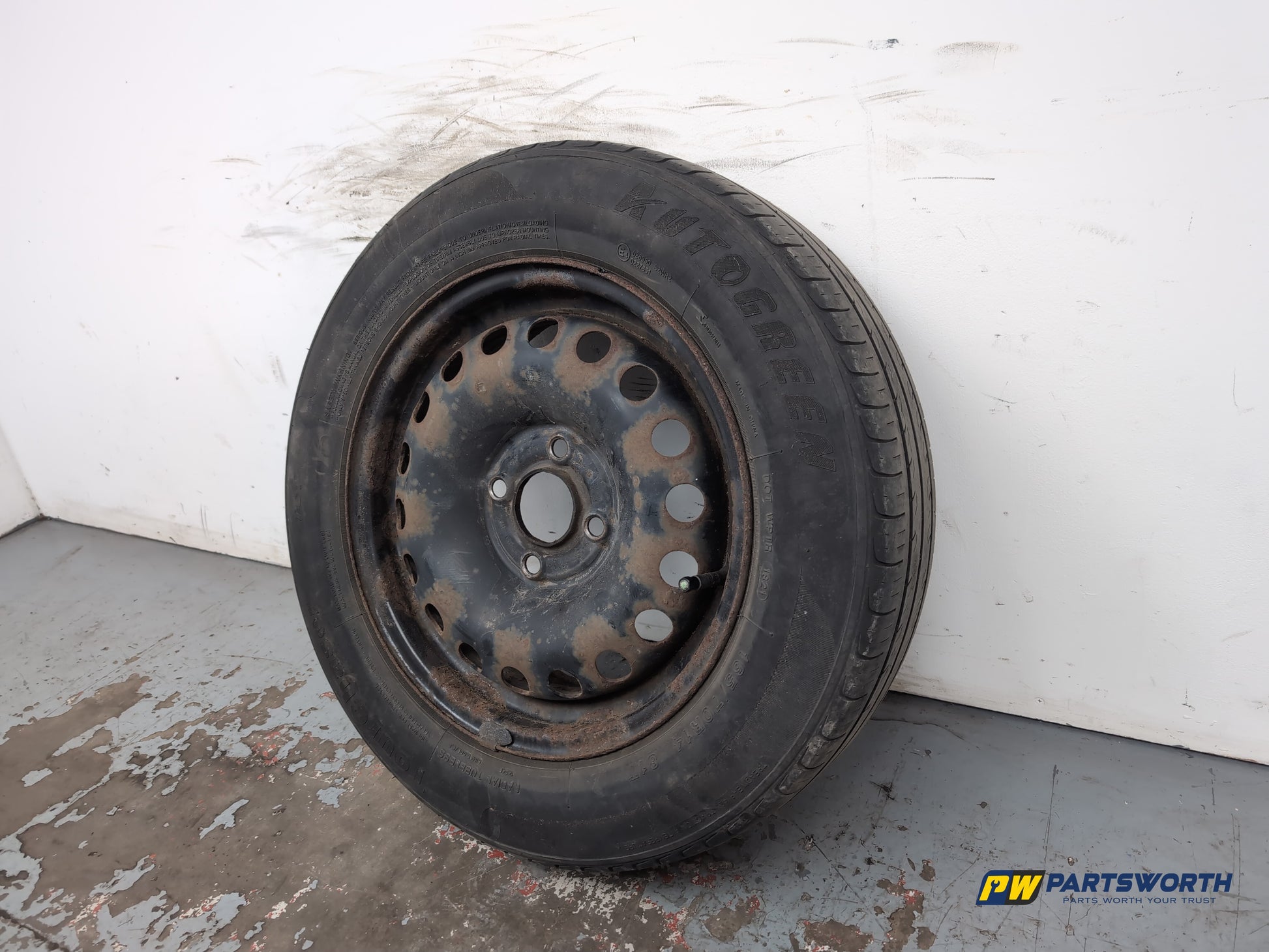 Wheel Road Alloy 4