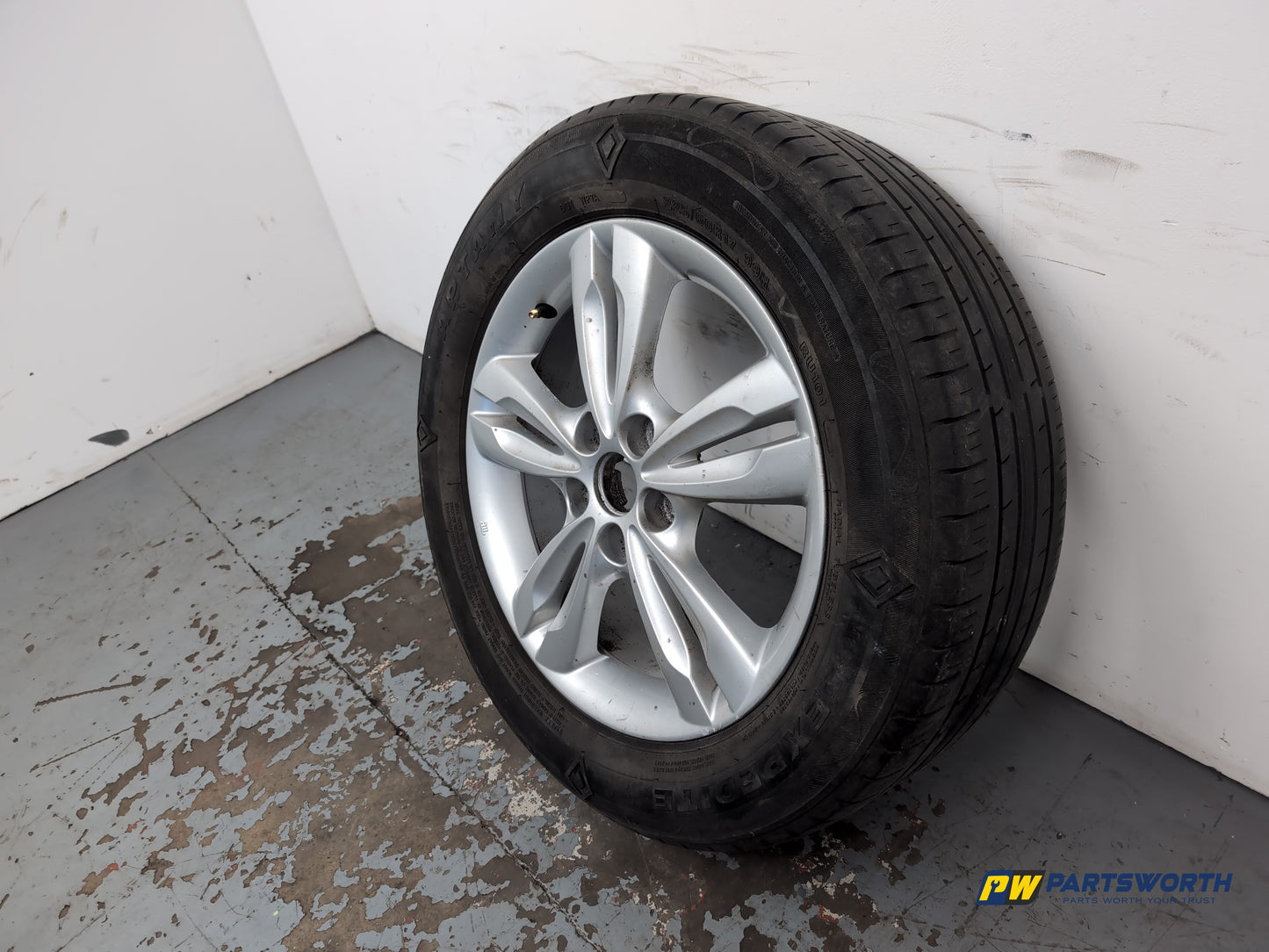 Wheel Road Alloy 4