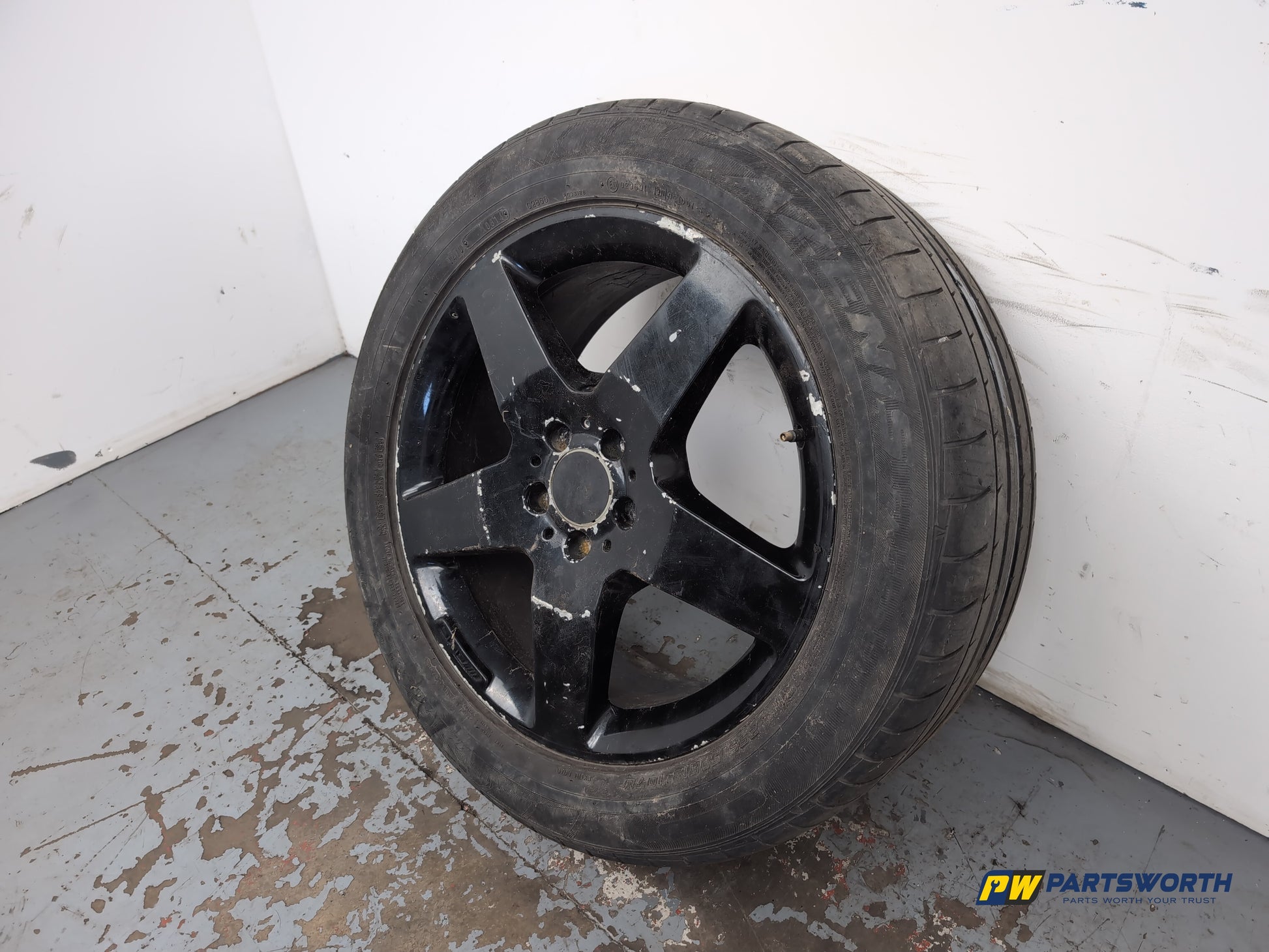 Wheel Road Alloy 4
