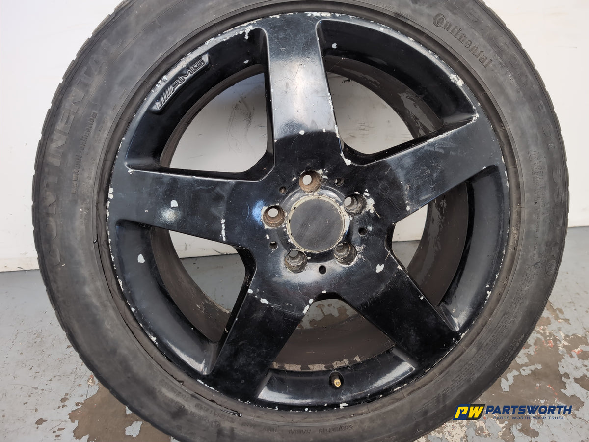 Wheel Road Alloy 4