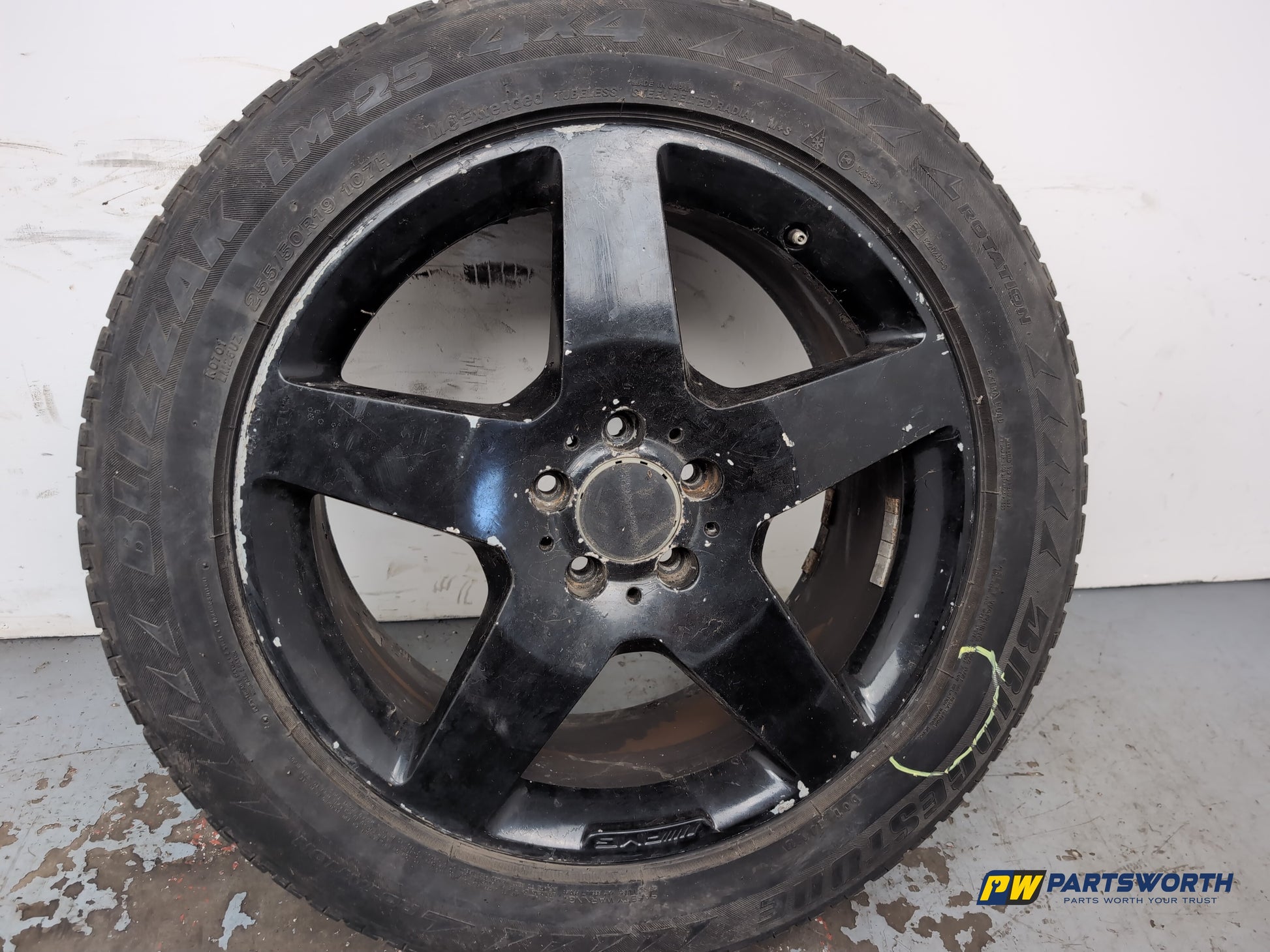 Mercedes-Benz Ml300 Sport Cdi Blue-Cy Wheel With Tyre 255/50 R19 Amg A1664011902 - photo 4