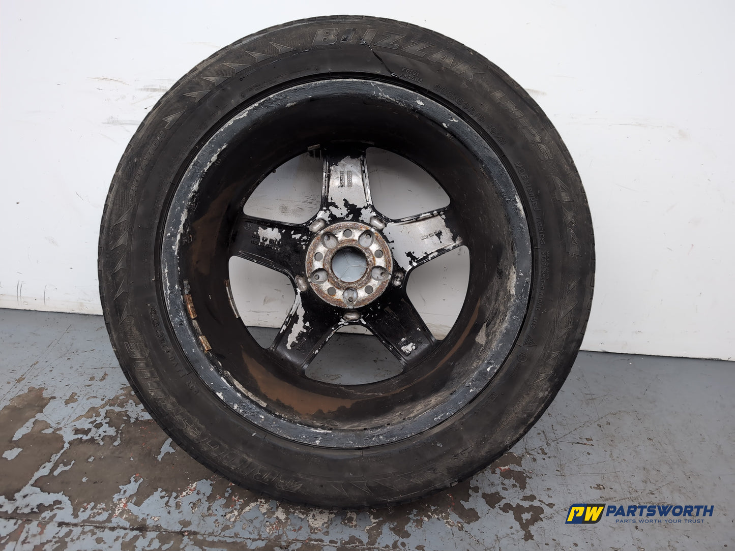Mercedes-Benz Ml300 Sport Cdi Blue-Cy Wheel With Tyre 255/50 R19 Amg A1664011902 - photo 10
