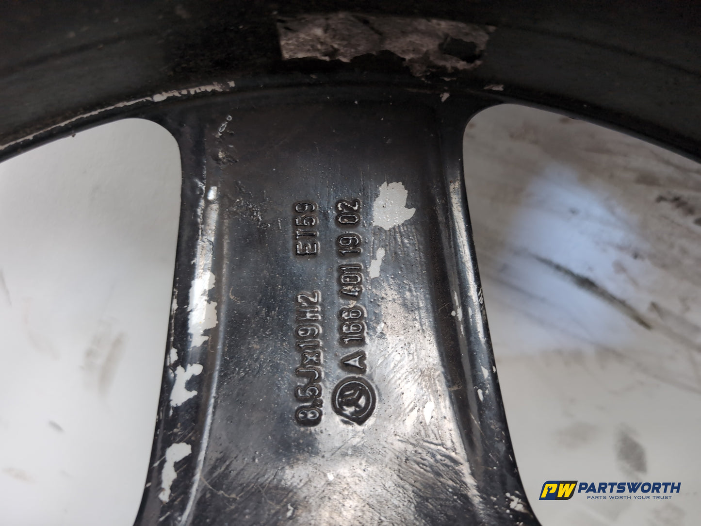 Wheel Road Alloy 9
