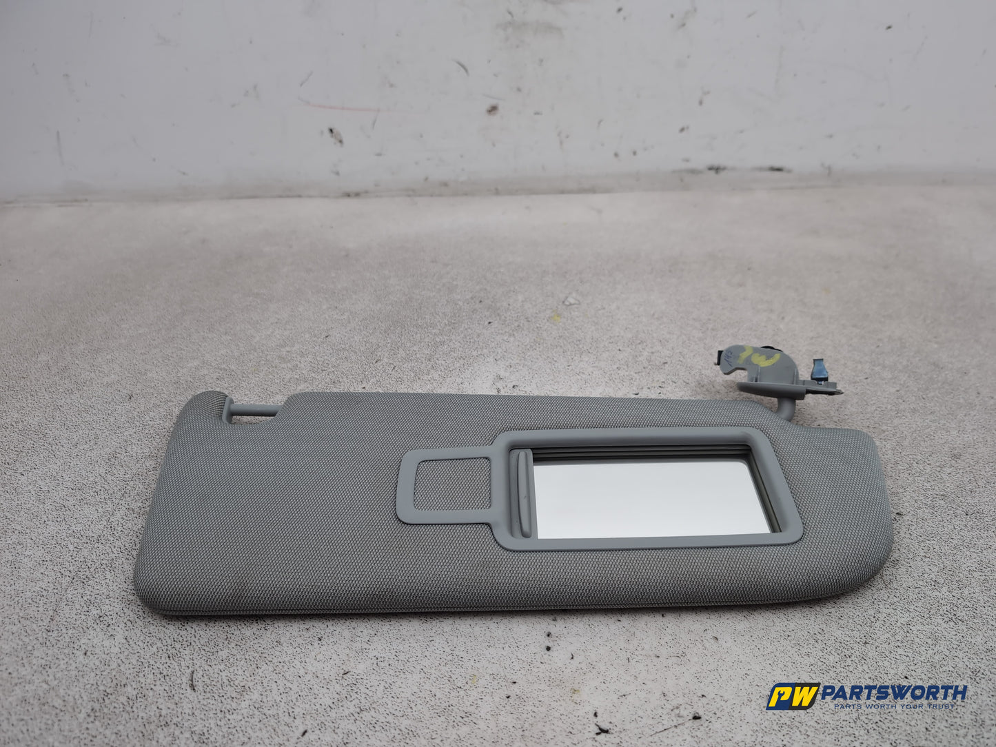 Audi A6 Se Tdi Quattro Auto Sun Visor Rh Driver Side 2011-2012 - photo 4