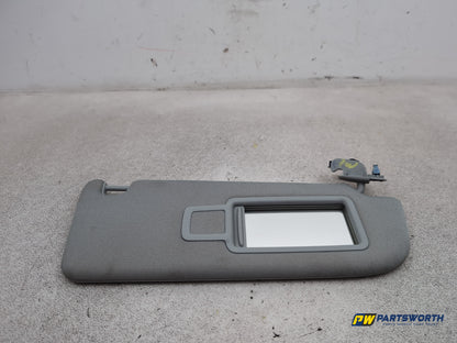 Audi A6 Se Tdi Quattro Auto Sun Visor Rh Driver Side 2011-2012 - photo 4
