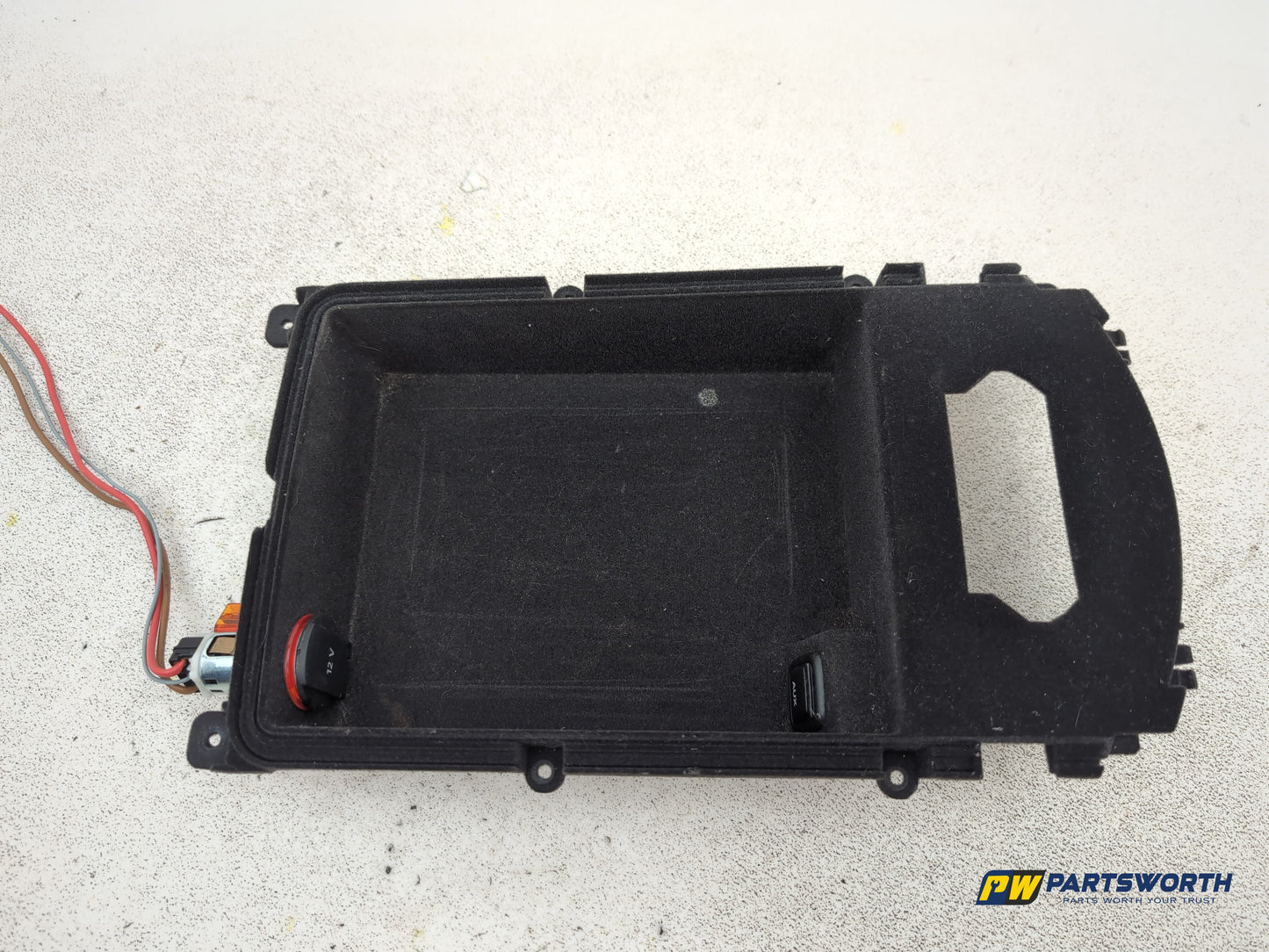 Audi A6 Se Tdi Quattro Auto Centre Console Storage Compartment 4g0864981 - photo 4