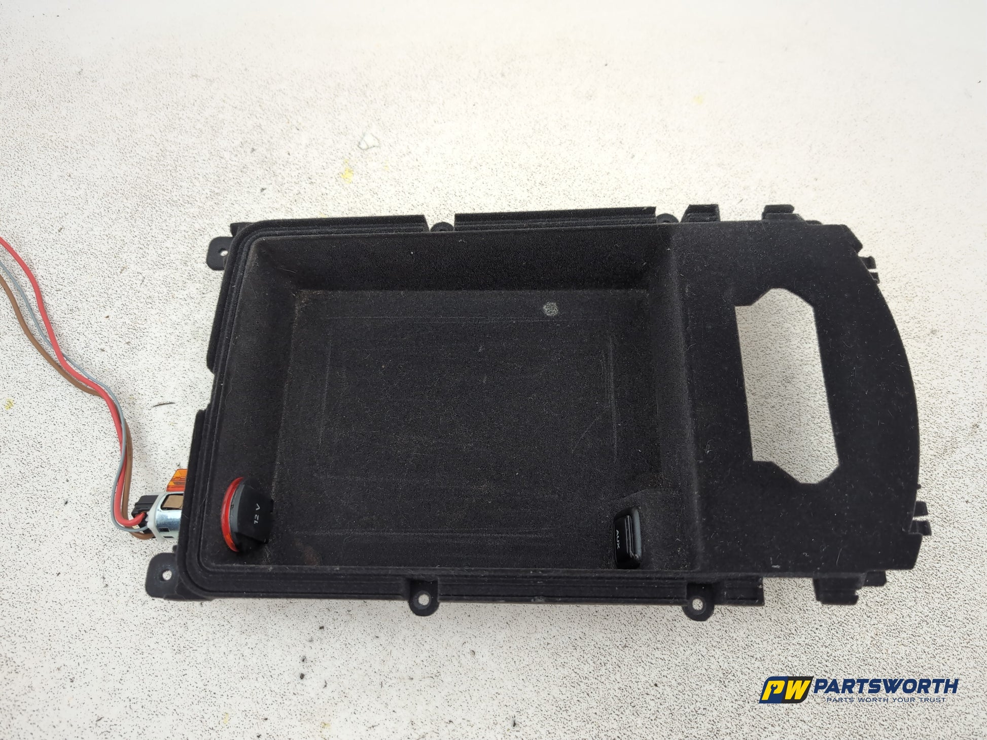 Audi A6 Se Tdi Quattro Auto Centre Console Storage Compartment 4g0864981 - photo 4
