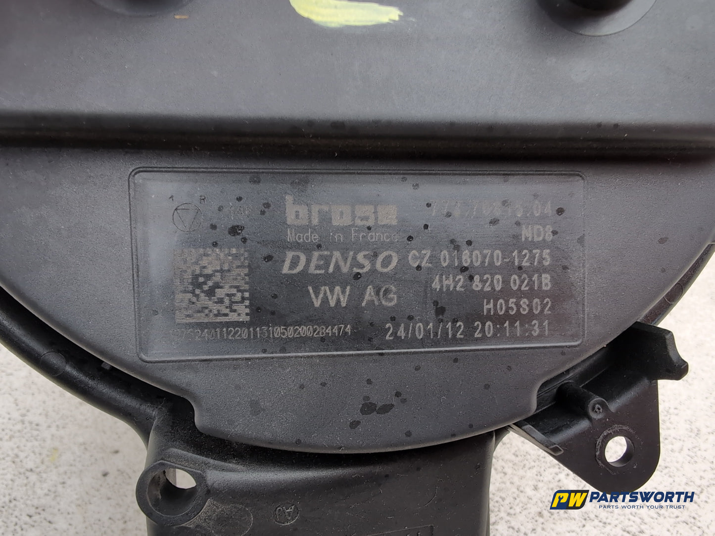 Heater Blower Motor 4