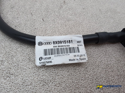 Audi A6 Se Tdi Quattro Auto Negative Battery Cable Lead Ground Clam 8x0915181 - photo 4