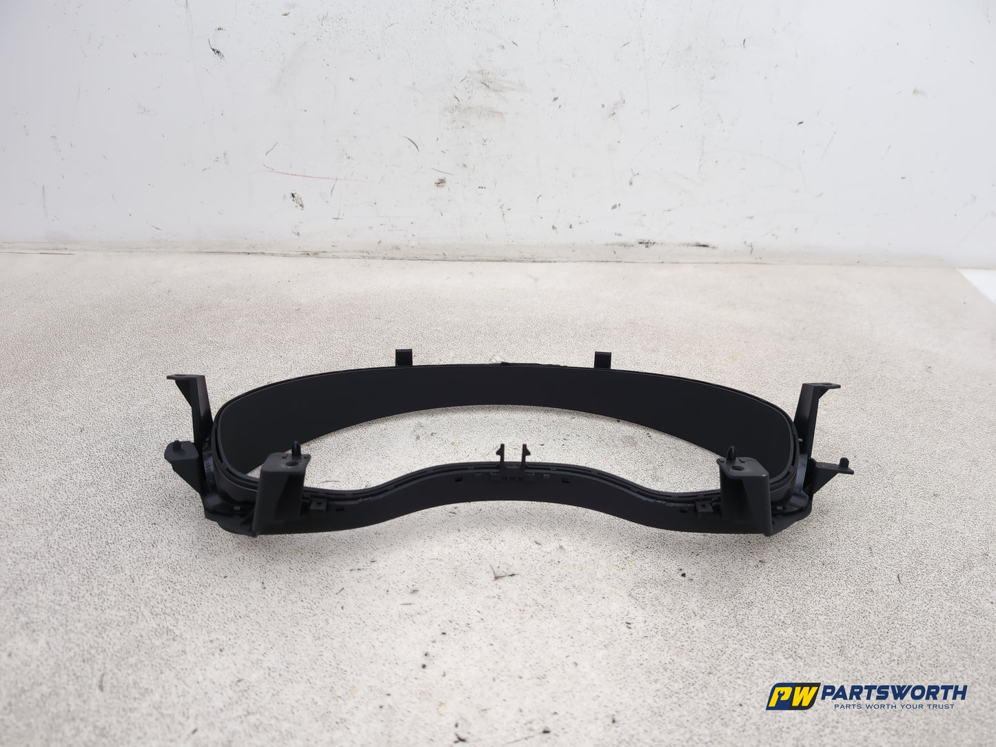 Audi A6 Se Tdi Quattro Auto Instrument Cluster Surround Trim 2011-2012 - photo 4