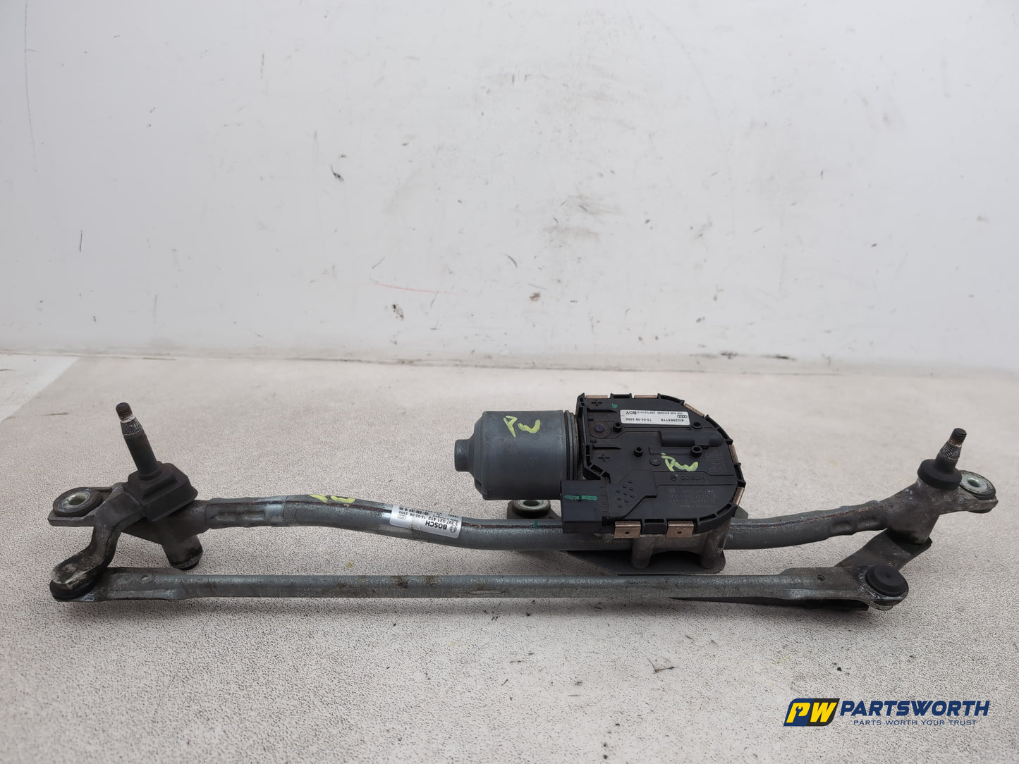 Front Wiper Motor & Mechanism / Linkage 4