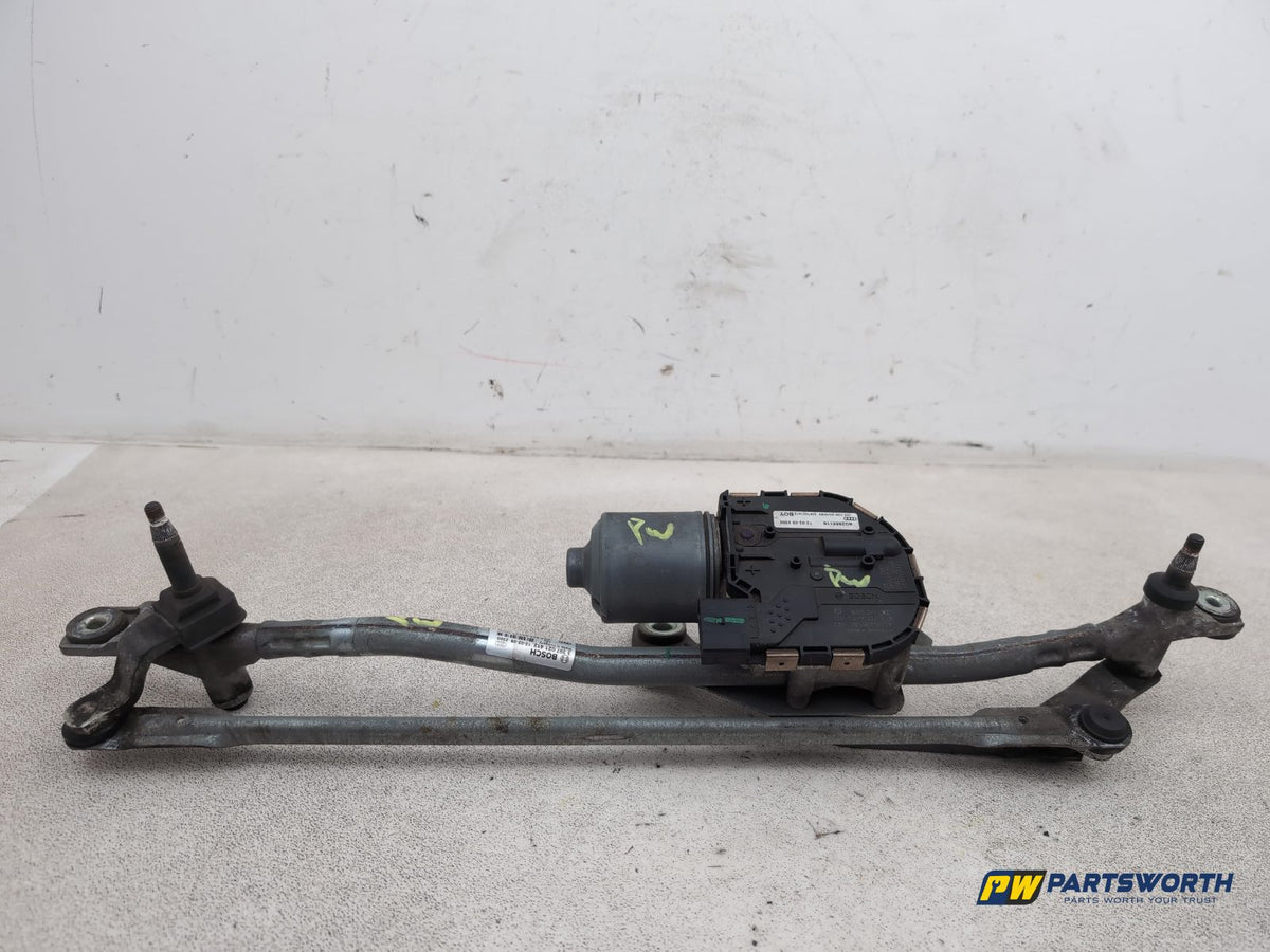 Front Wiper Motor & Mechanism / Linkage 4