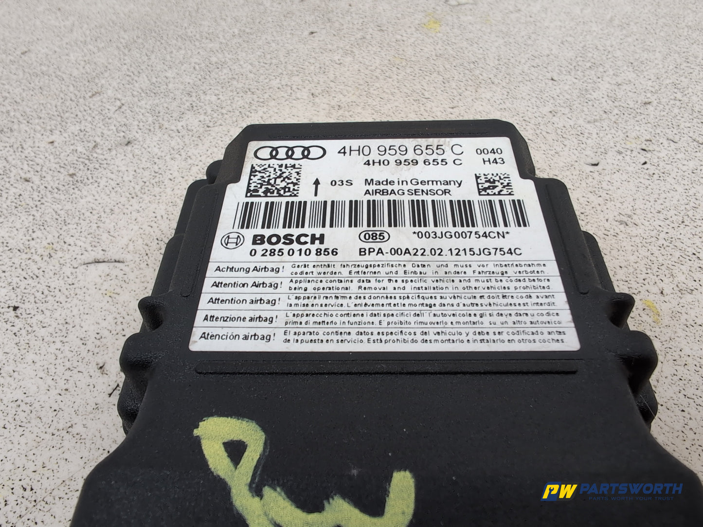 Audi A6 Se Tdi Quattro Auto Ecu 4h0959655c 2011-2012 - photo 4
