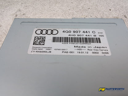 Audi A6 Se Tdi Quattro Auto Rear Camera Ecu 4g0907441 2011-2012 - photo 4