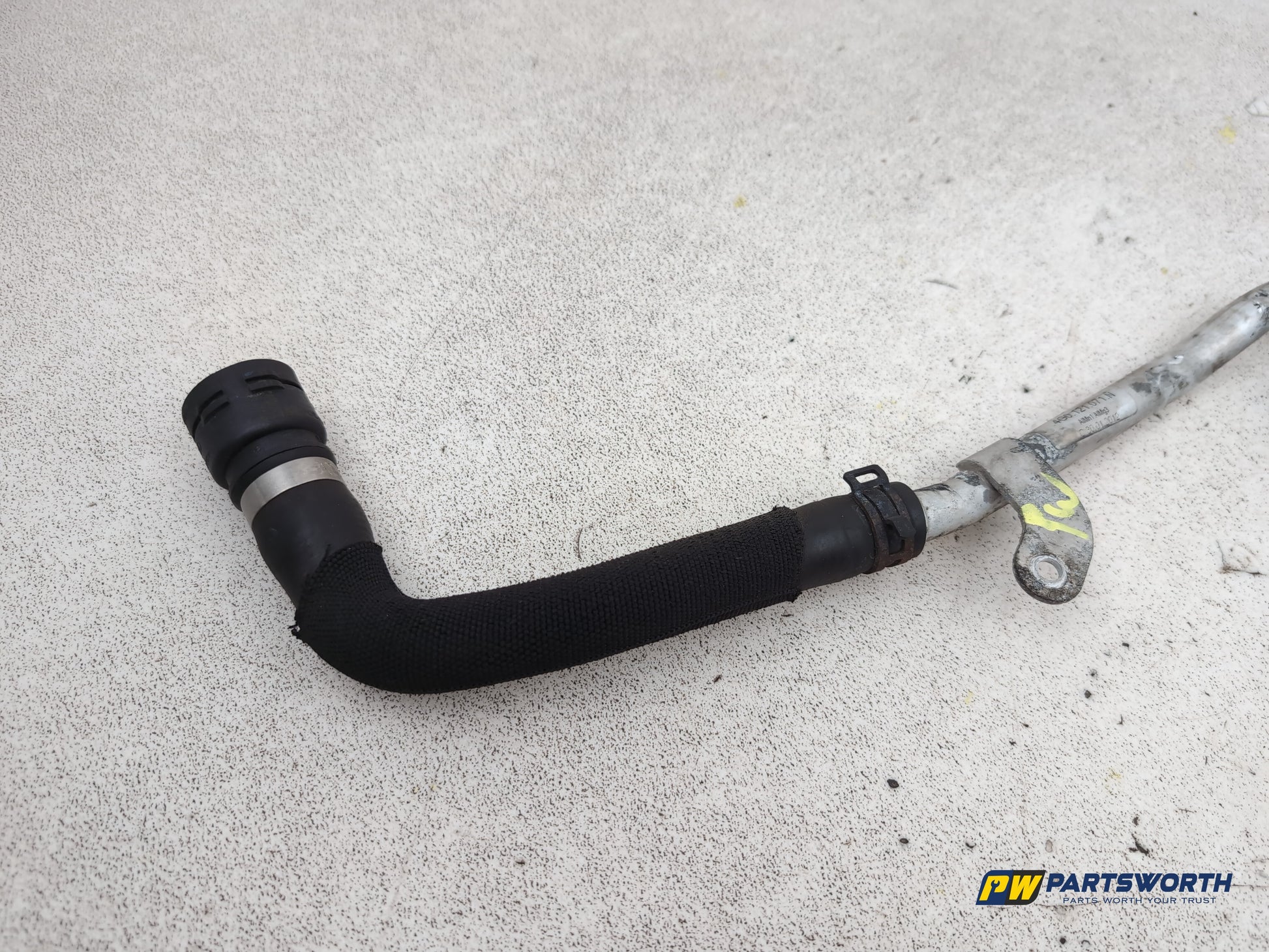 Coolant hoses set 4