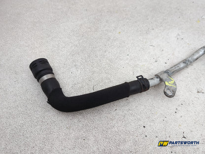 Coolant hoses set 4