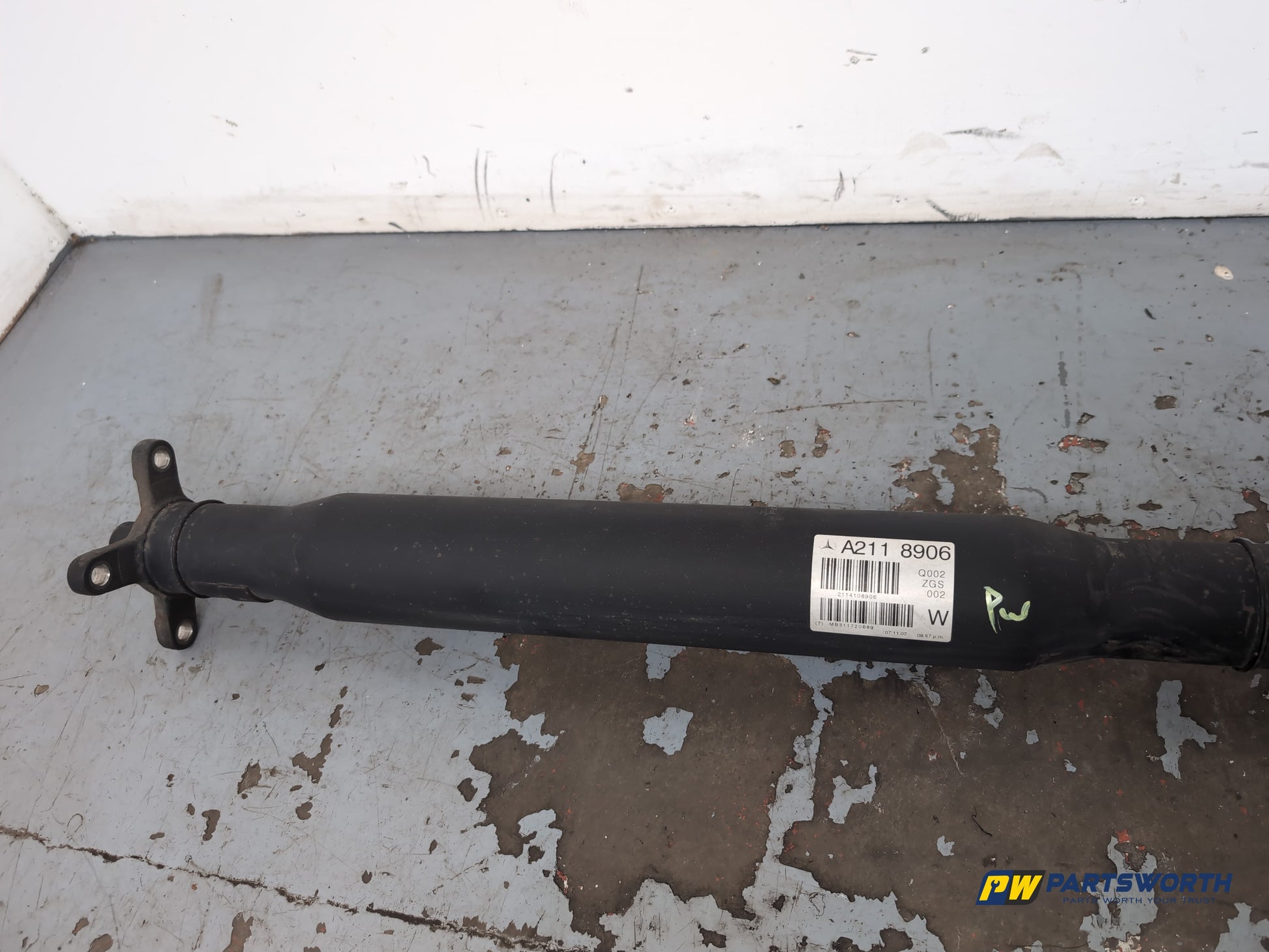 Mercedes Cls 320 Cdi Auto Propshaft Diesel A2118906 2004-2008 - photo 4