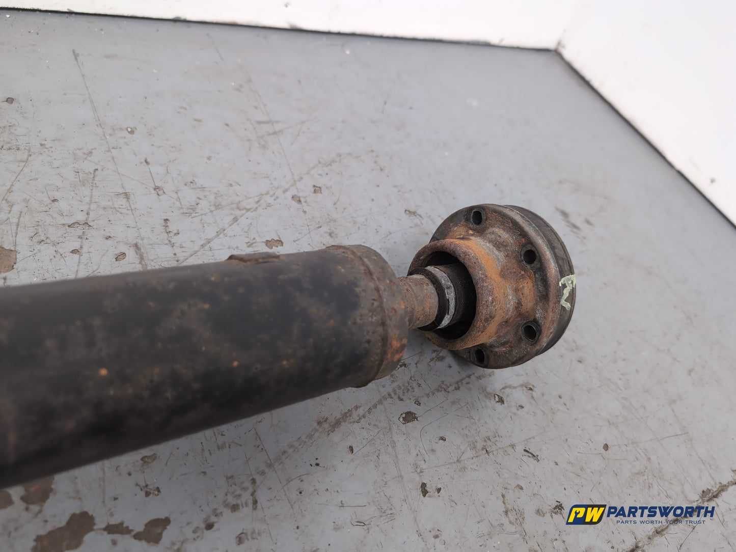 Propshaft 4