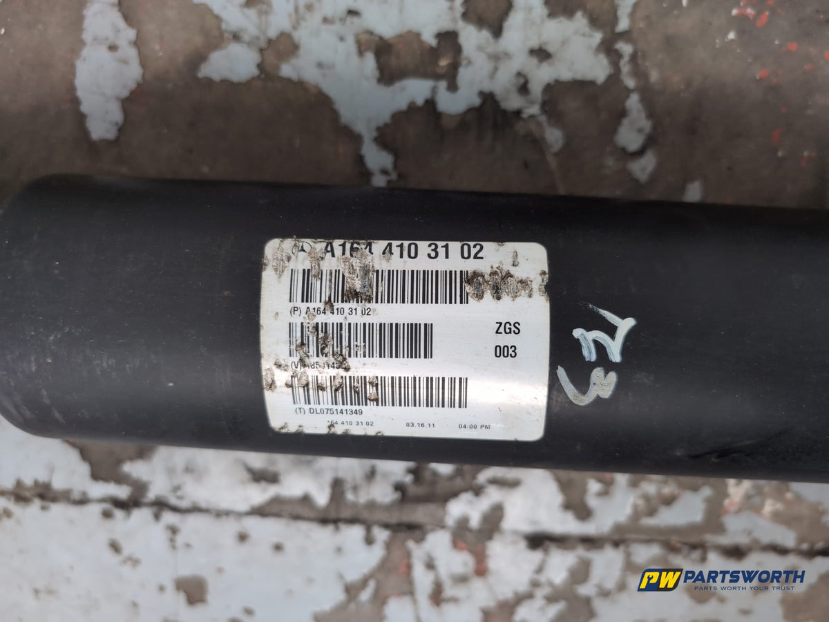 Propshaft 4