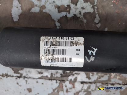 Propshaft 4