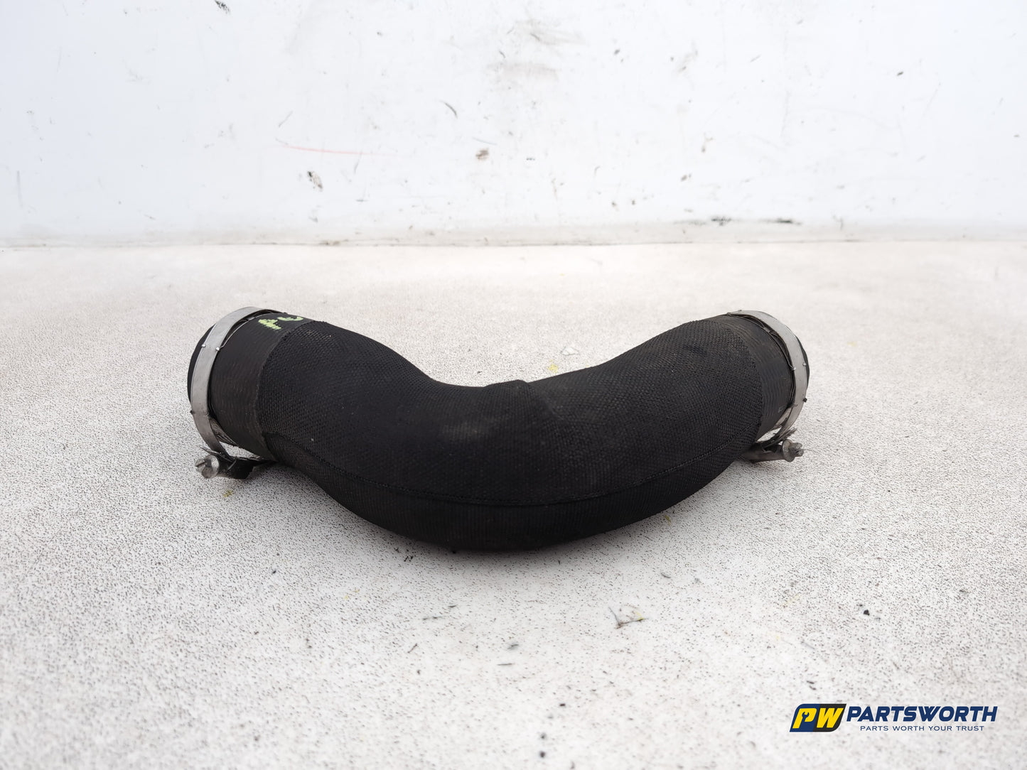 Turbo Intercooler Top Hose 4