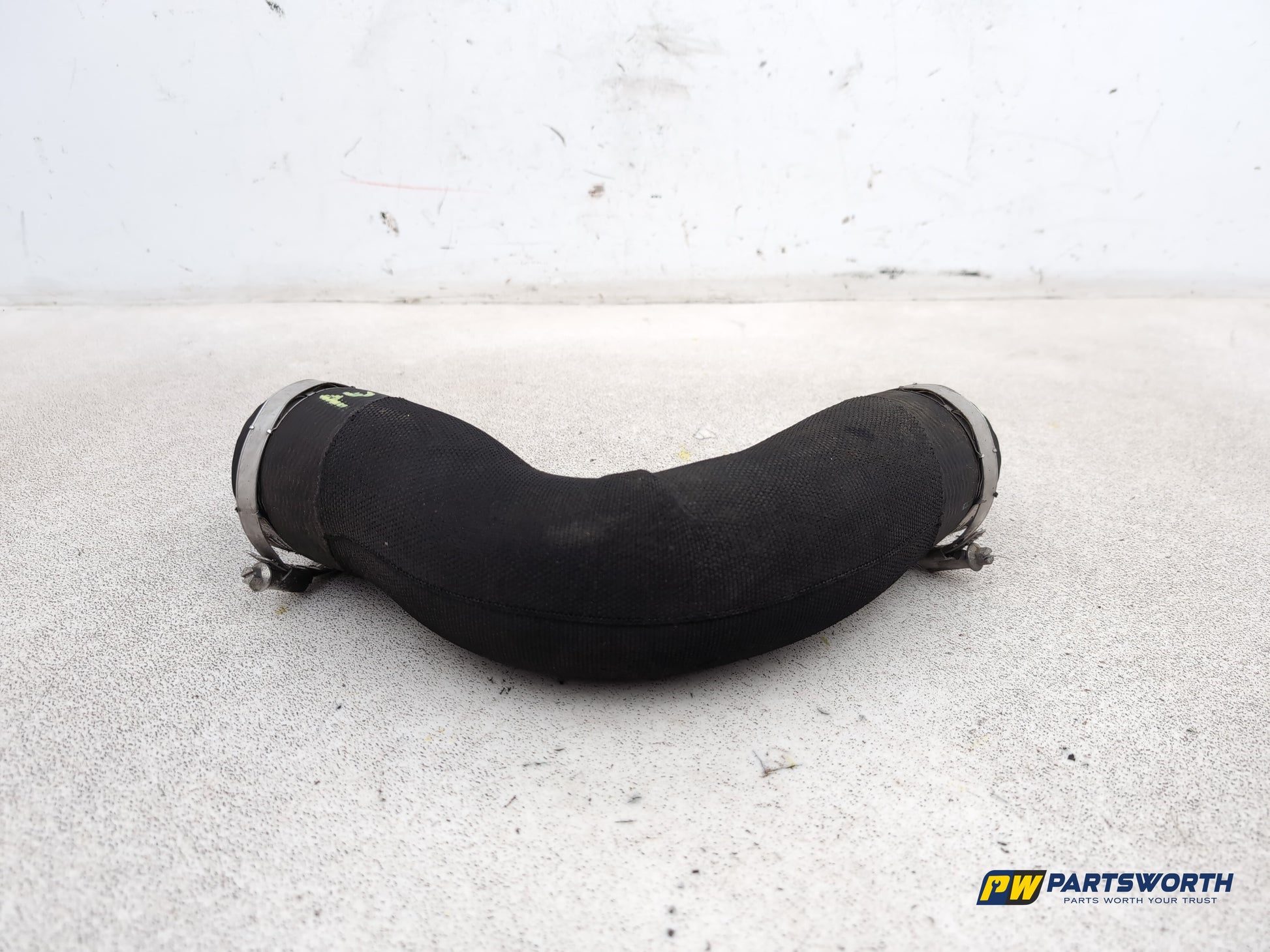 Turbo Intercooler Top Hose 4