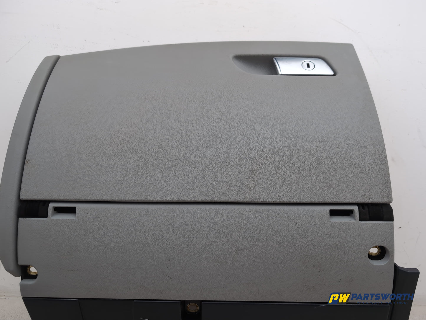 Audi A6 Se Tdi Quattro Auto Glove Compartment Assembly Grey 2011-2012 - photo 4