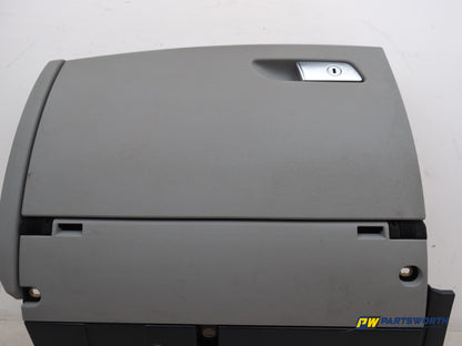 Audi A6 Se Tdi Quattro Auto Glove Compartment Assembly Grey 2011-2012 - photo 4