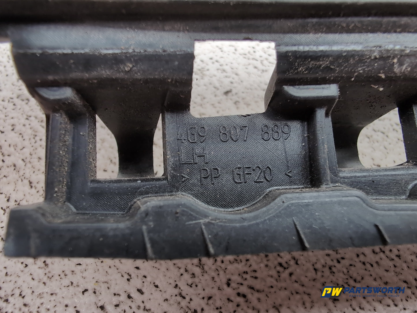 Bumper Rear Bracket LH 4