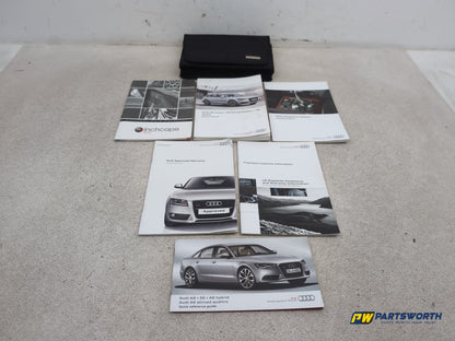 Audi A1 A2 A3 A4 A5 A6 A7 A8 Q2 Q3 Q4 Q5 Q6 Q7 Owners Handbook Document Wallet - photo 4