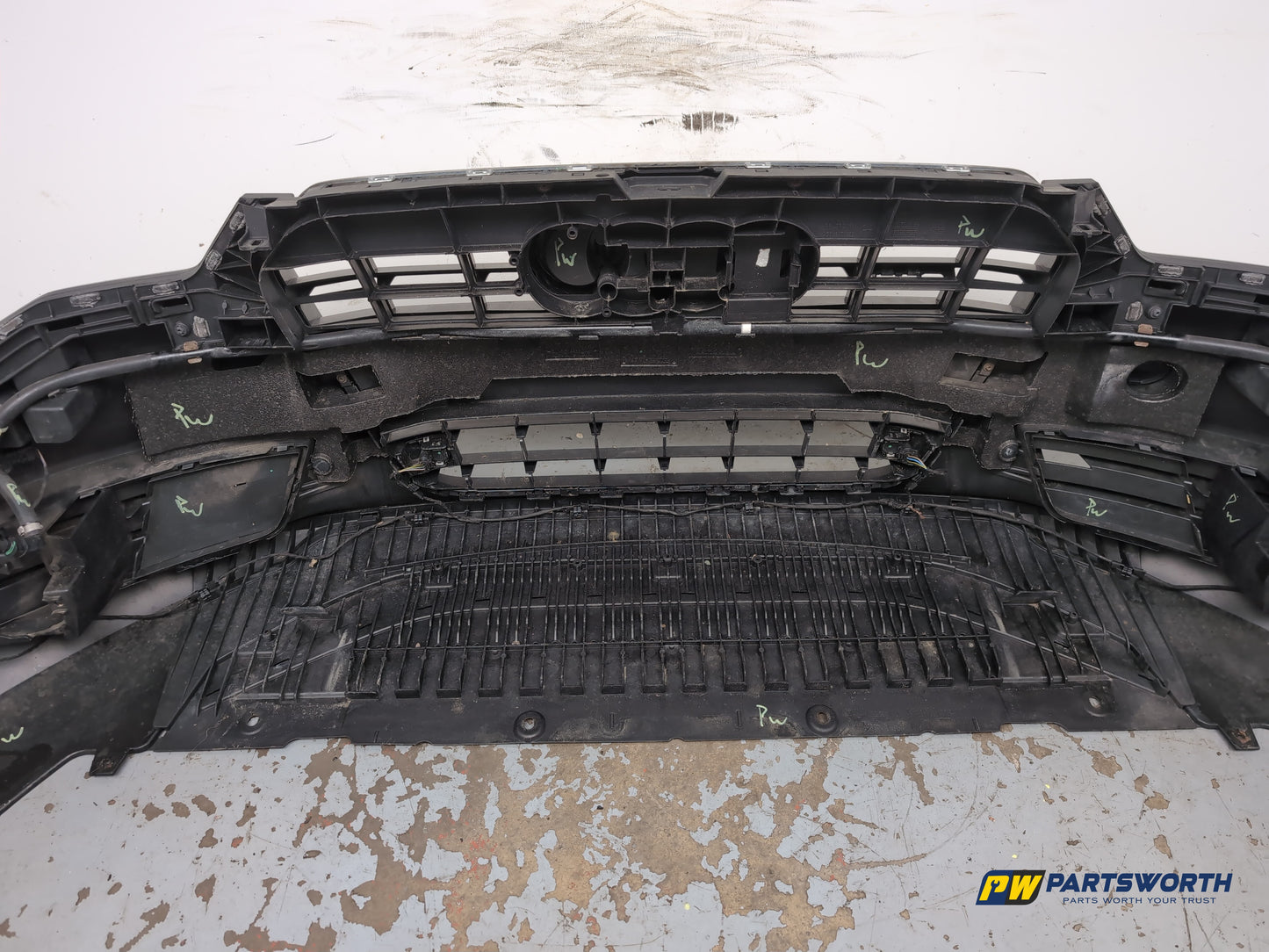 Front Bumper 16