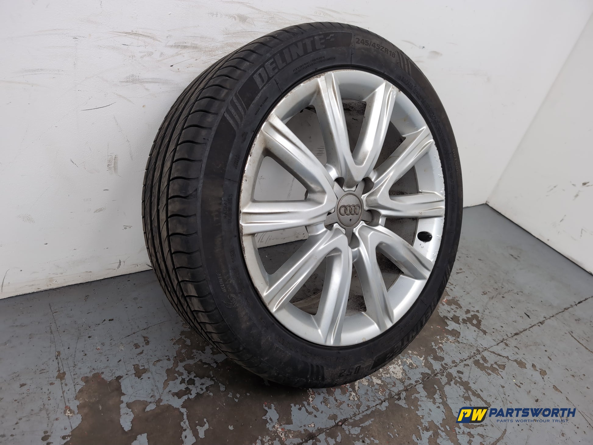 Wheel Road Alloy 4