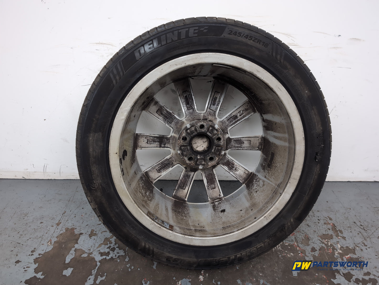 Wheel Road Alloy 10