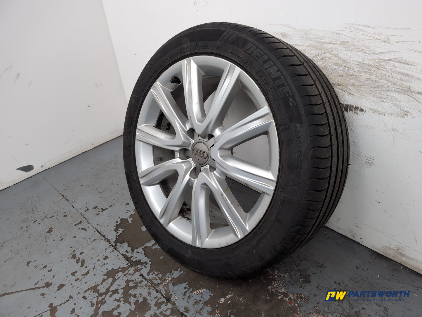 Wheel Road Alloy 4