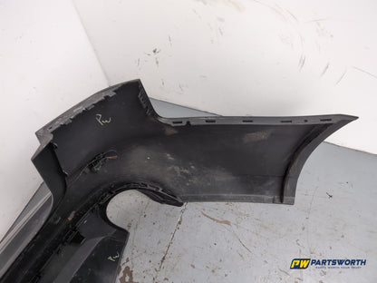 Audi A6 Se Tdi Quattro Auto Rear Bumper Briliant Black Ly9b 2011-2012 - photo 10