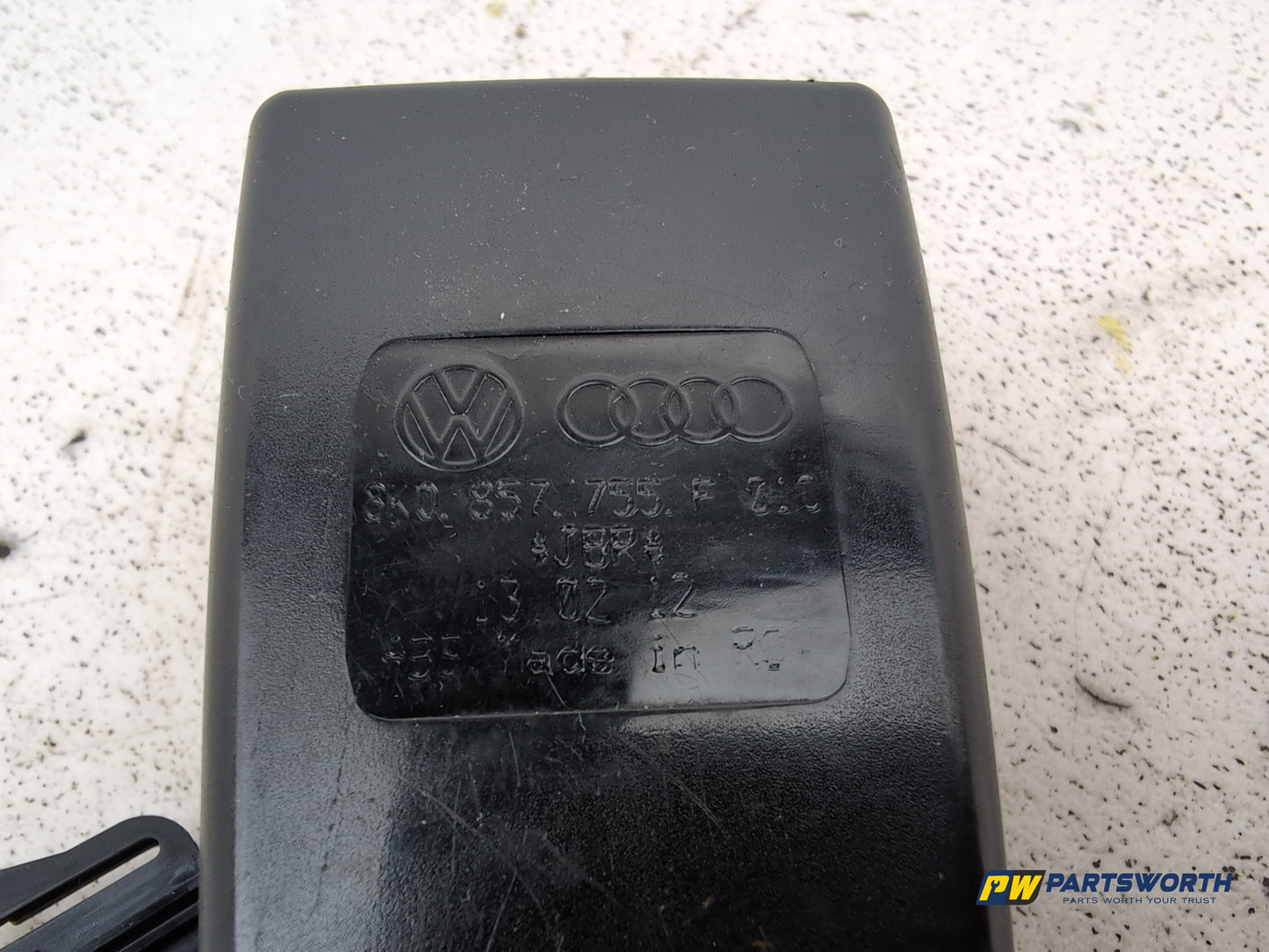 Seat Belt Front RH 4