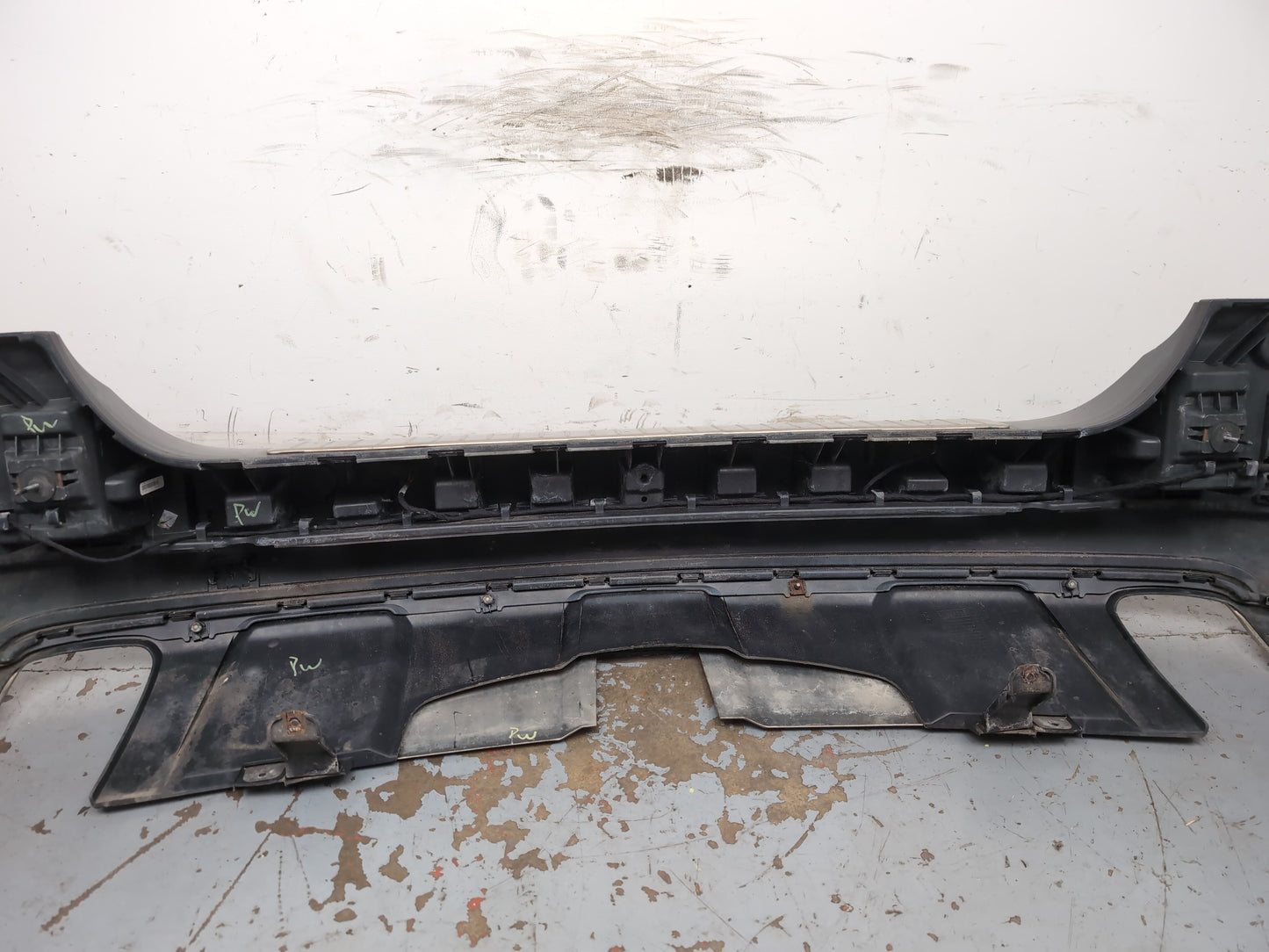 Rear Bumper 16